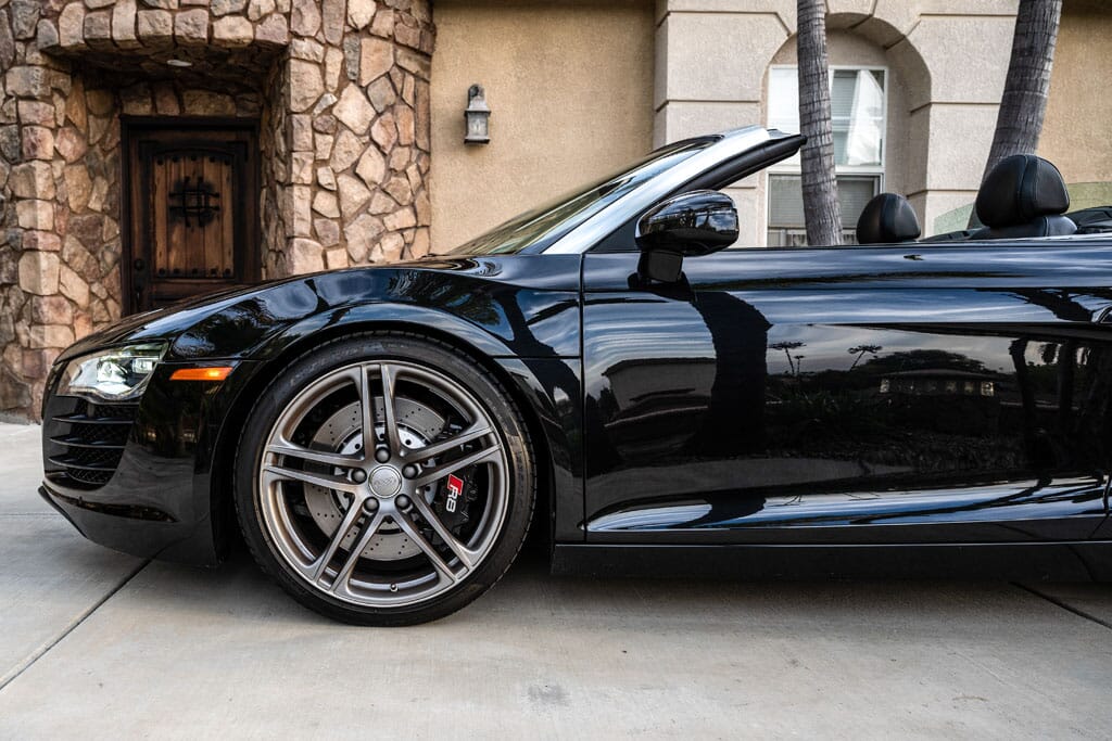 2011 Audi R8 V8 Spyder for sale